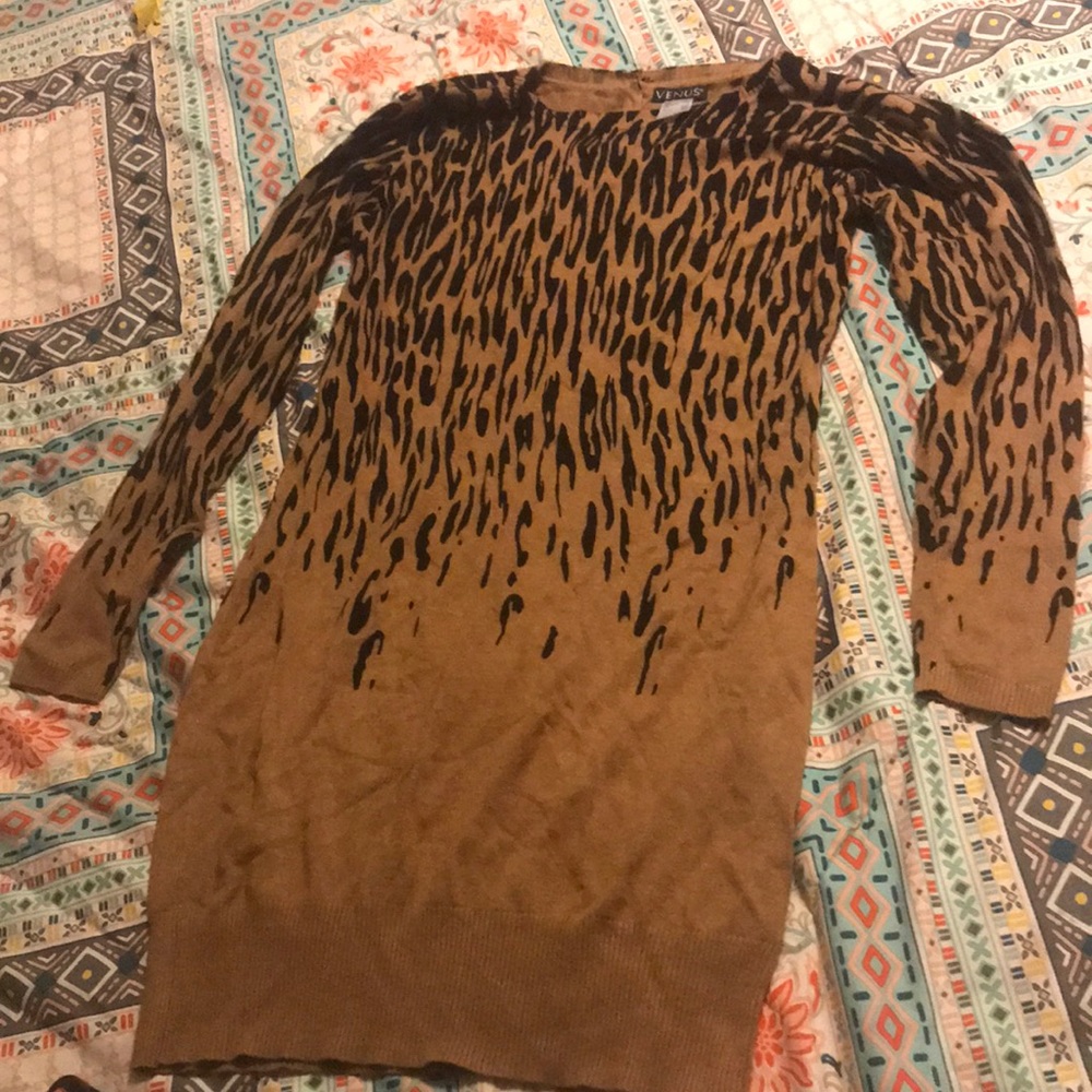 Stretch shirt dress